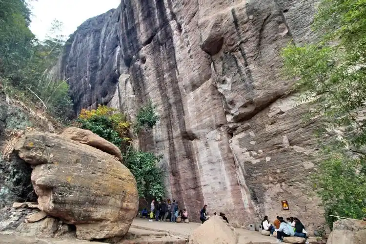 武夷山·虎啸岩 - 美篇