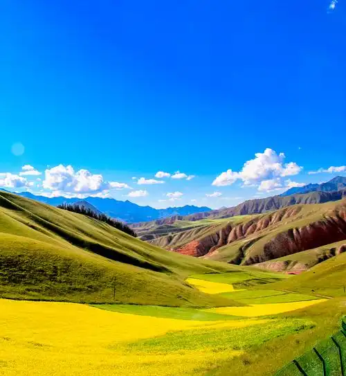 大美青海,记忆中挥之不去的七彩祥云