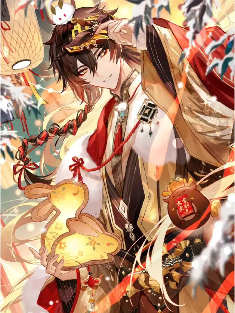 原神壁纸 钟离专辑