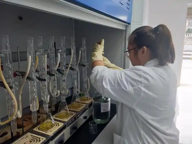 断面,五源河断面,三个一体化污水处理站,永庄水厂的水样进行水质检测