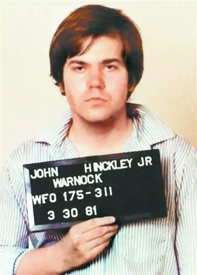 里根当年遇刺现场.