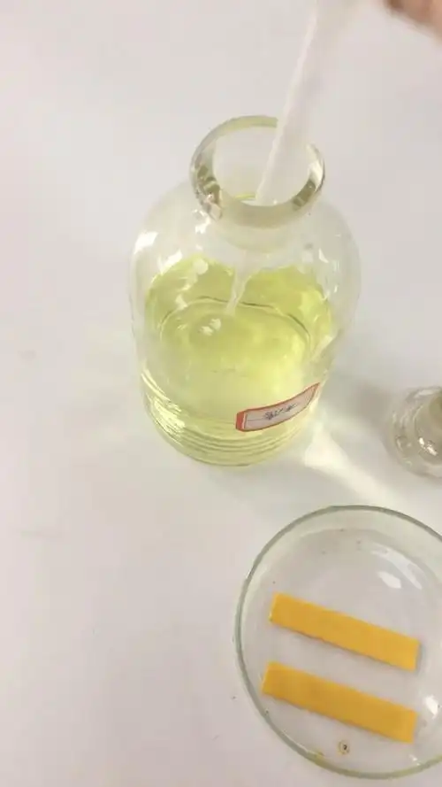 氯水与ph试纸,边缘变红