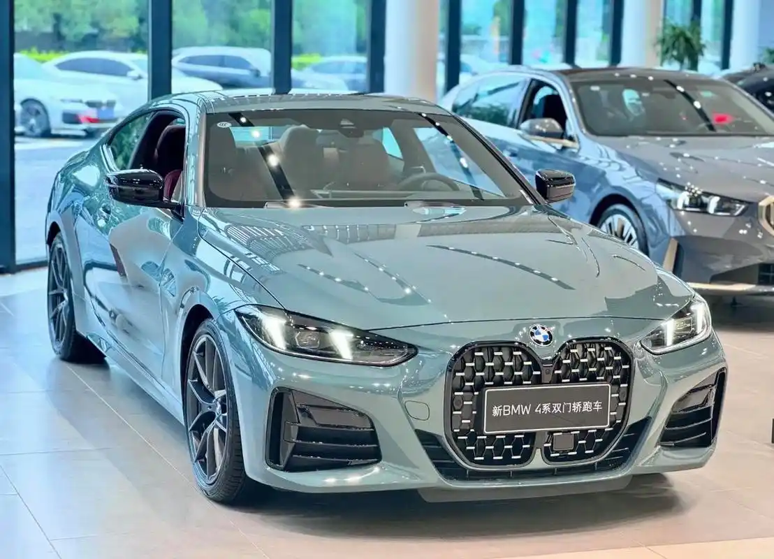24款宝马430i m运动曜夜套装.