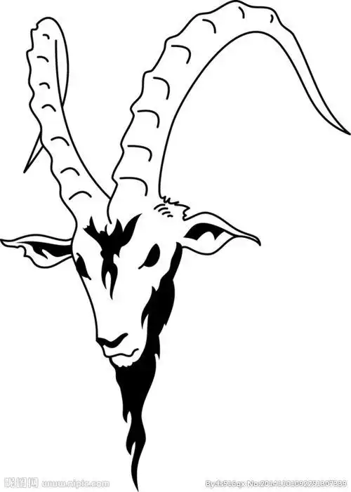 画羊头简笔画怎么画矢量手绘羊头素材图片免费下载 高清装饰图案psd