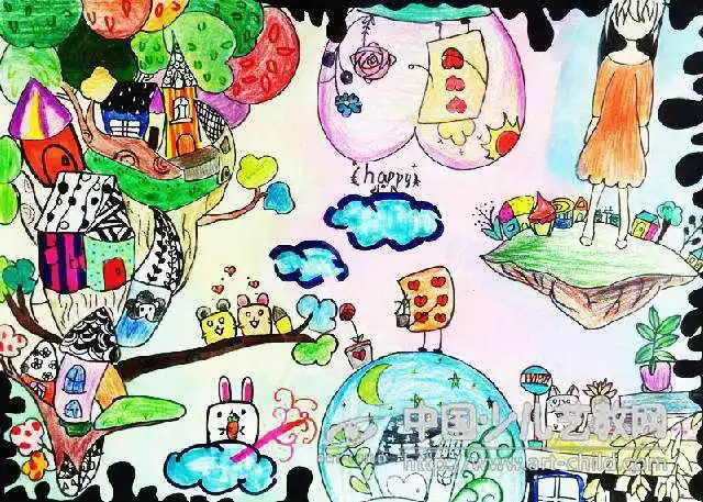 作品名称:  《梦想王国》