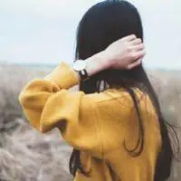 伤感女生背影微信头像图片_微信头像-me个性网