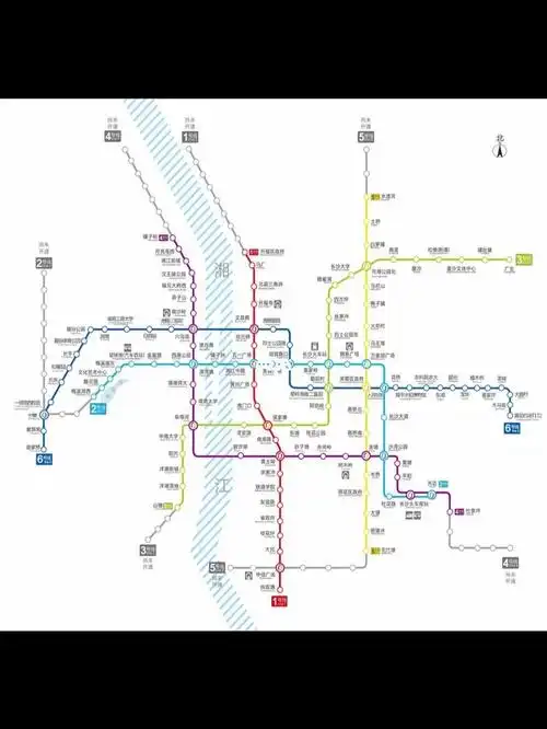 长沙地铁01路线集合