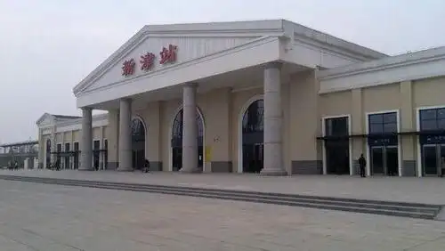 成都市南大门的重要铁路车站——新津站