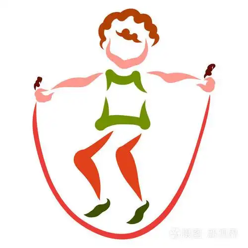儿童跳绳,有趣的运动和爱好