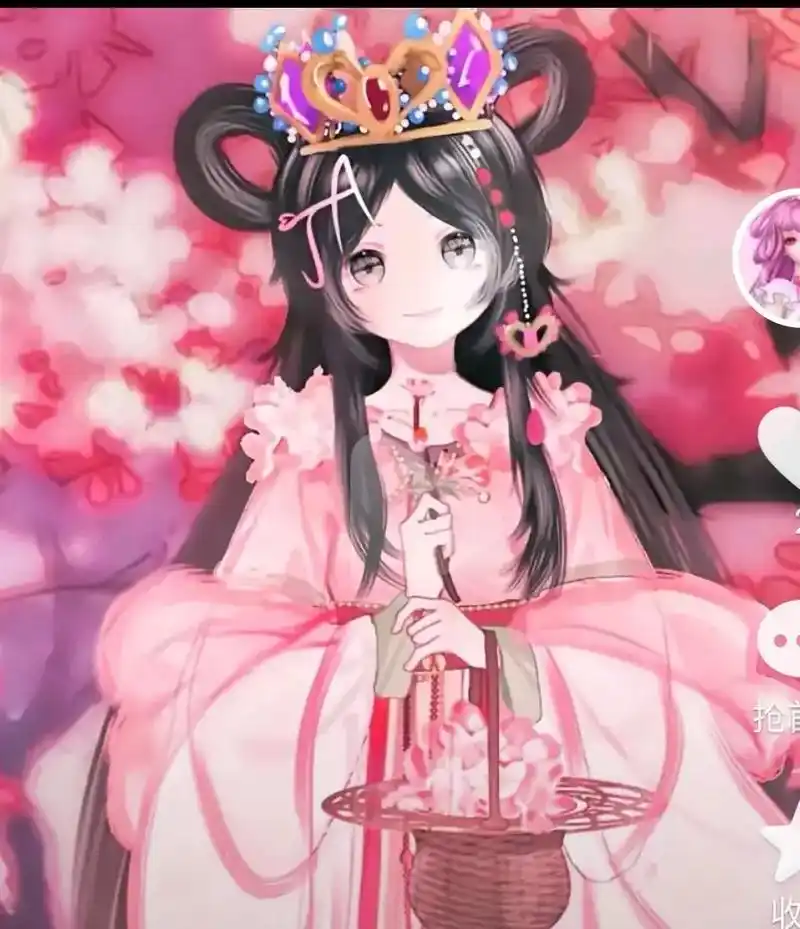 保存头像 10:36 @晴雨(*≥ 三 叶罗丽#国漫女神# - 抖音