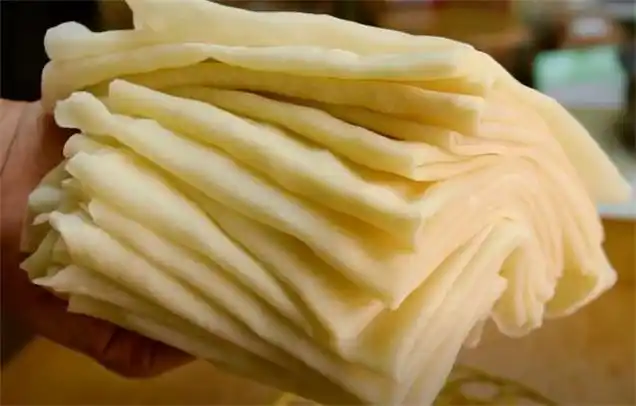 水烙馍家常做法,1次能做1大锅,比纸薄比包子软,关键做法超简单