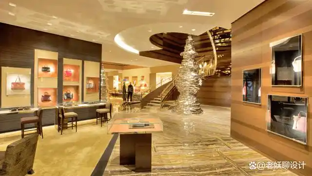 lv上海恒隆旗舰店设计,外观千变万化,室内金碧辉煌