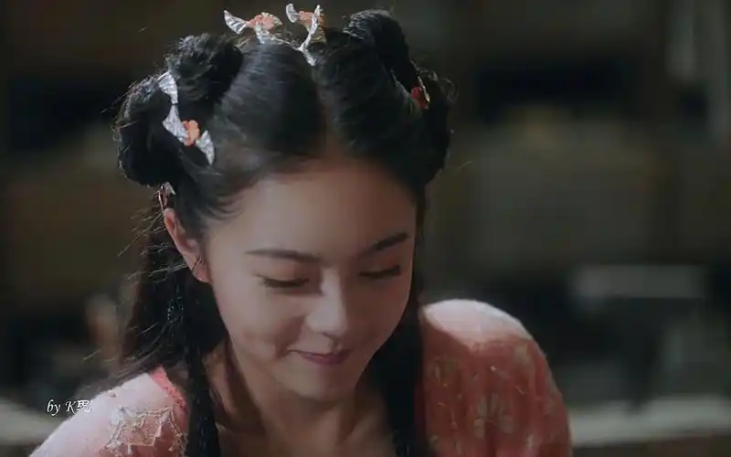 赵今麦谁能知道麦麦穿古装这么可爱2k60fps