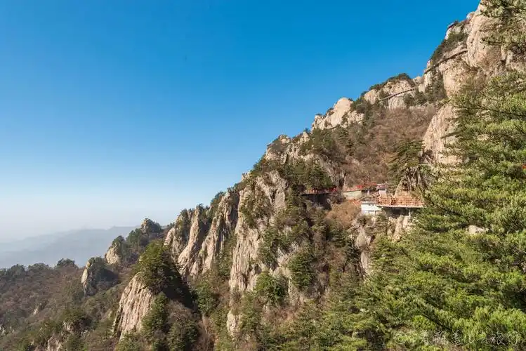 打卡中国第一仙山洛阳老君山,附上保姆级攻略,看看一趟花多少钱