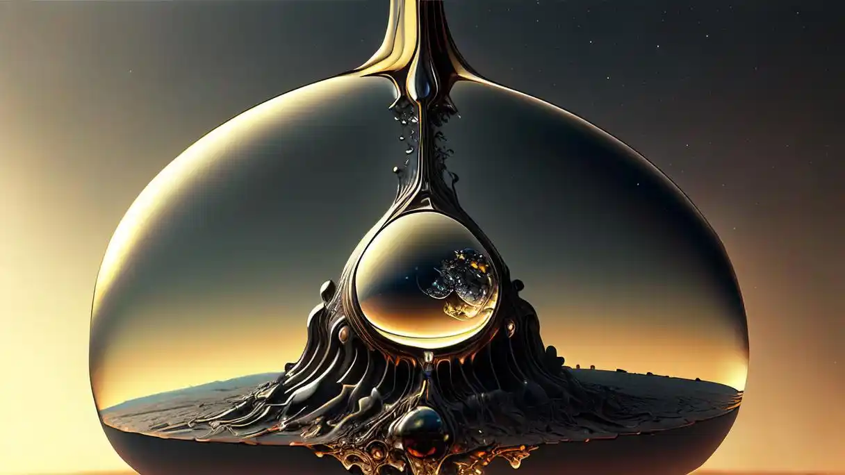 《三体》中的水滴到底长啥样?