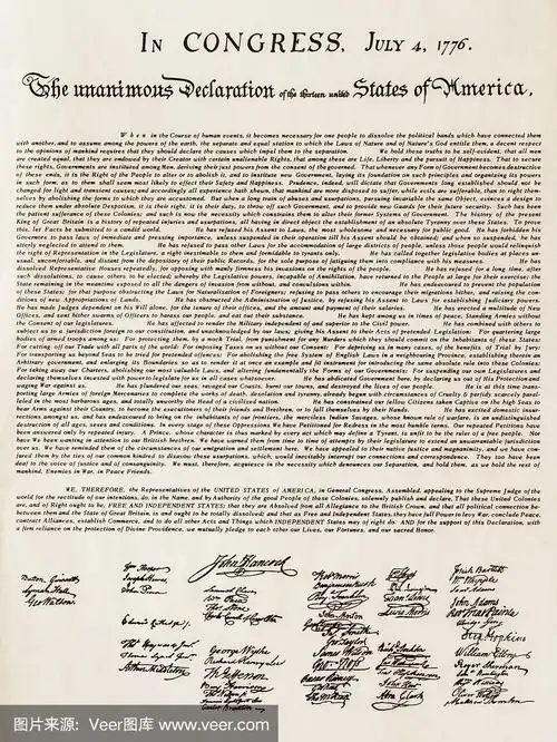 美国独立宣言