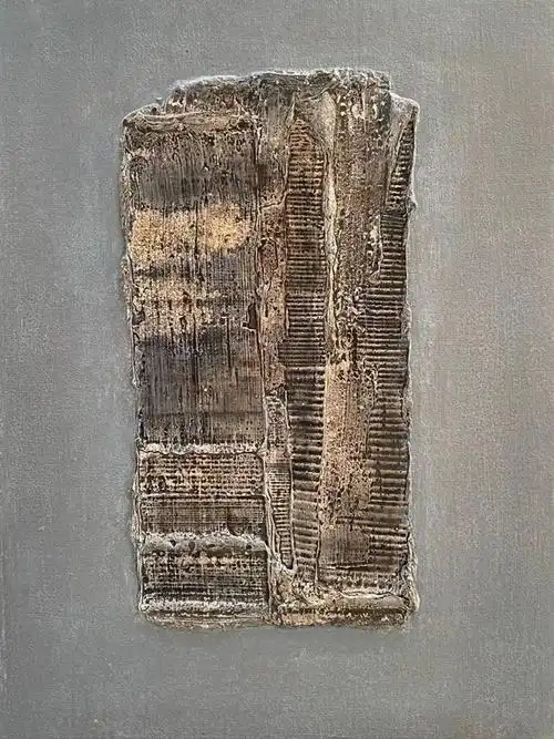 北京当代中国写意油画研究院首届综合材料绘画高研班活动回顾(二)