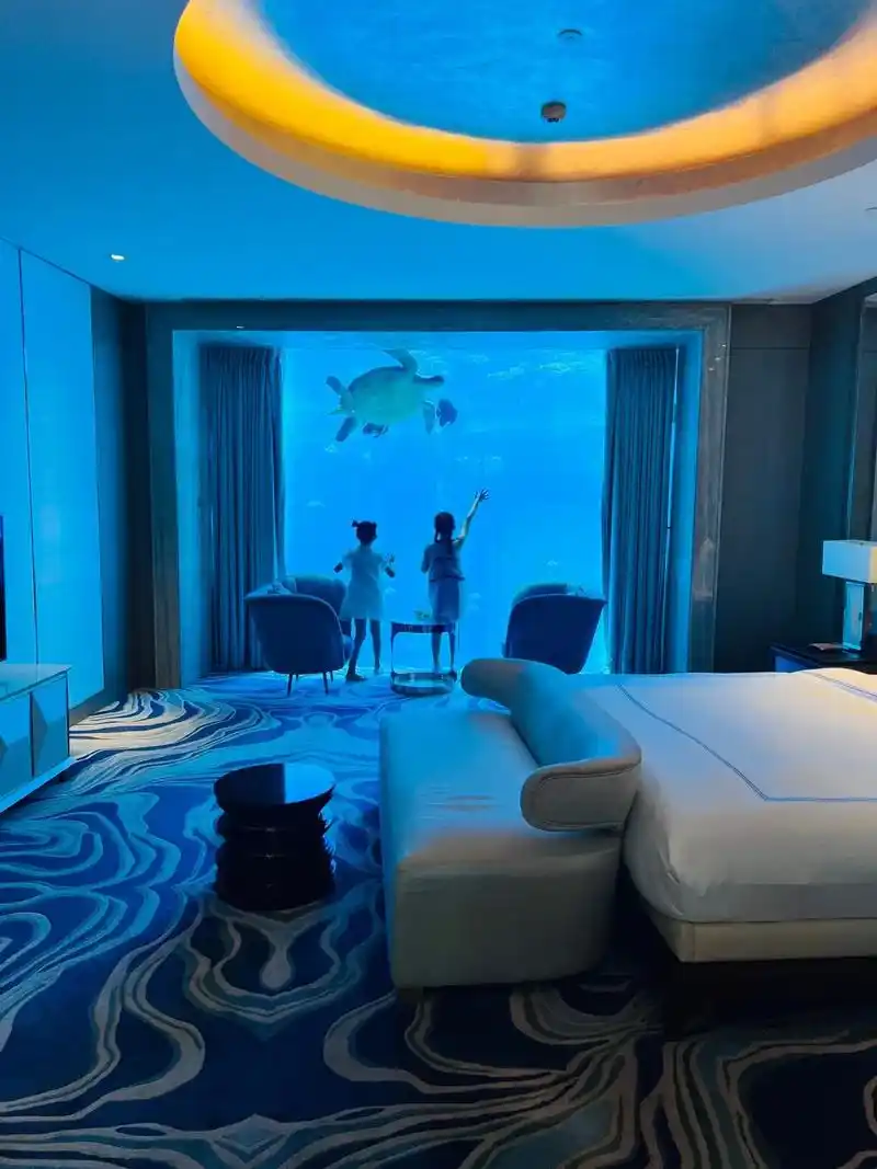 订亚特兰蒂斯酒店, - 抖音