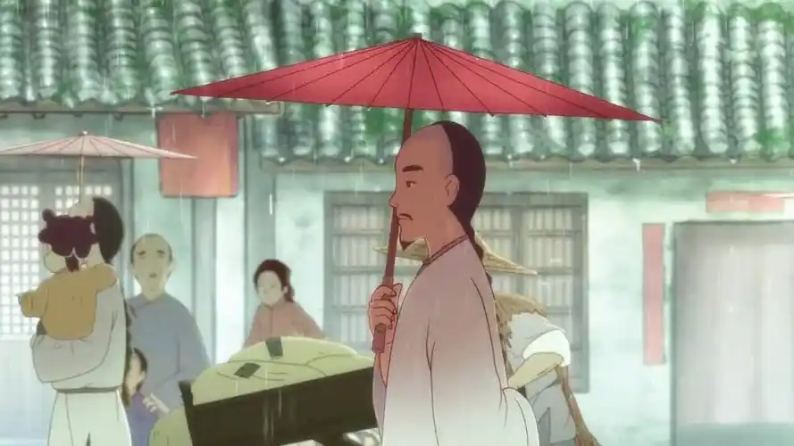 国产动画相思红豆生南国烟雨朦胧中