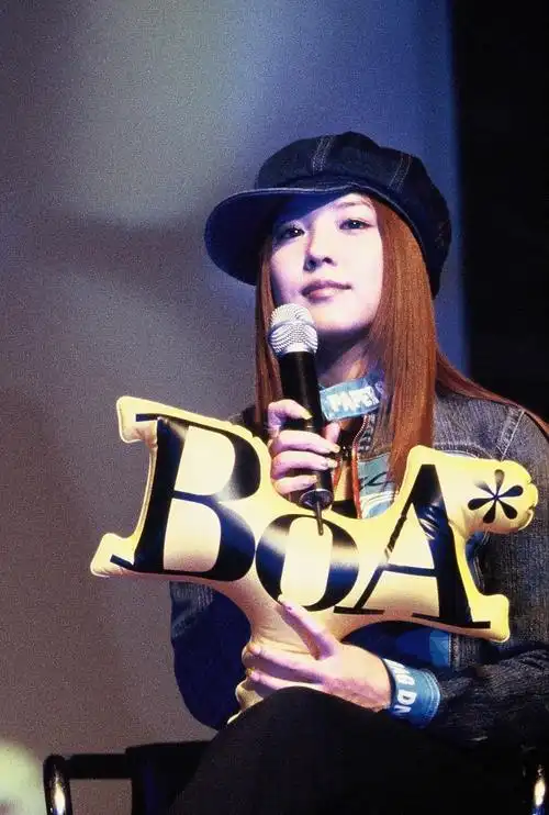 20年前的今天,亚洲之星boa正式出道