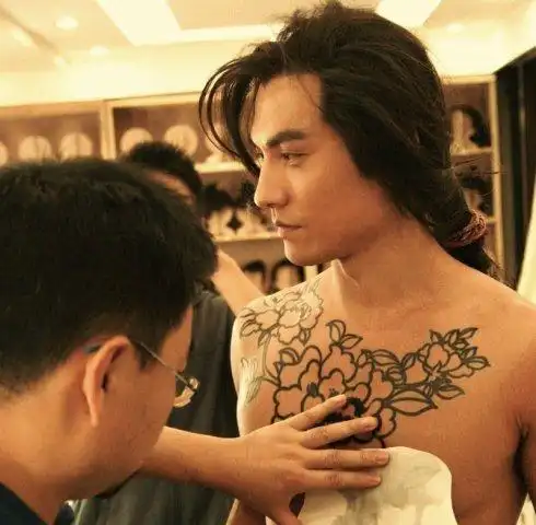 燕青纹身图案燕青纹身神秘的背后