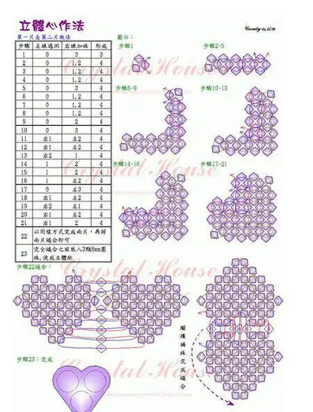 珠子怎么穿成心形
