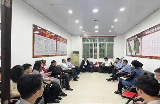 海丰县统计局协助公平镇做好升规纳统工作