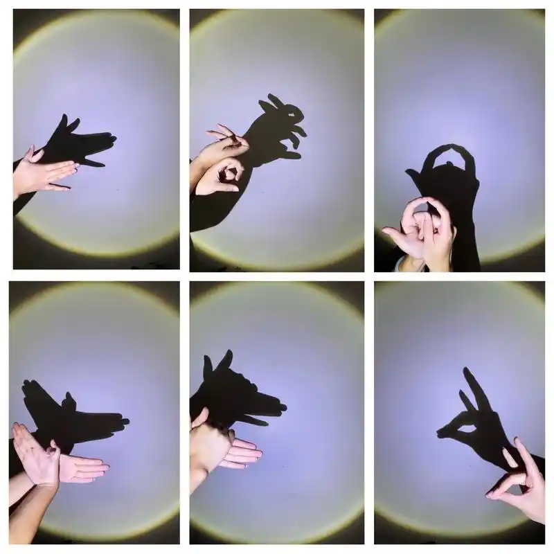 6种超可爱手影游戏造型,锻炼孩子手部灵活 亲子互动手影游戏|锻炼宝宝