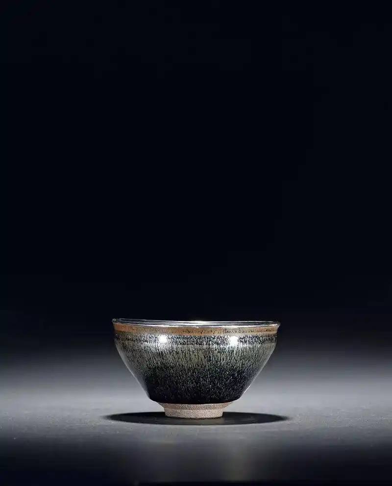 存世唯一宋宫廷银扣供御建窑玉毫盏,亮相西泠十五周年秋拍-建盏二公主