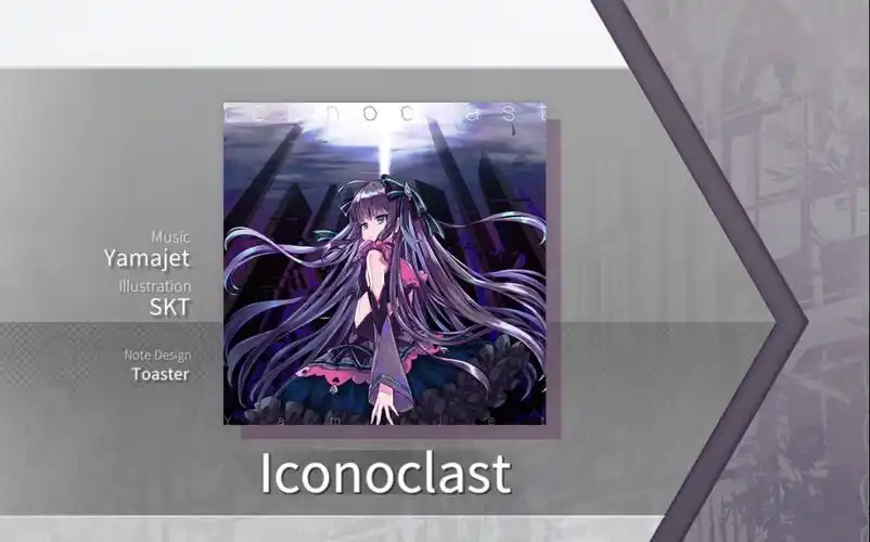 【arcaea】【iconoclast】【present pm max -10】by hikari_哔哩哔哩