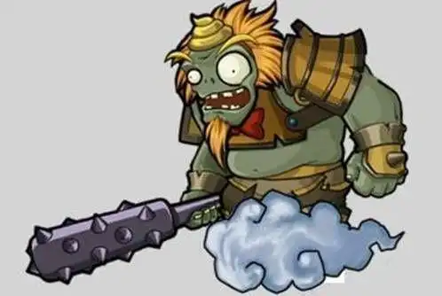 僵尸王博士简笔画