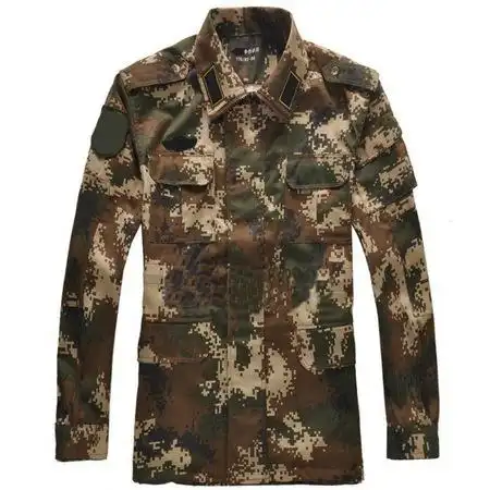 07冬迷彩服 作训服正品配发 加厚11款冬迷彩服