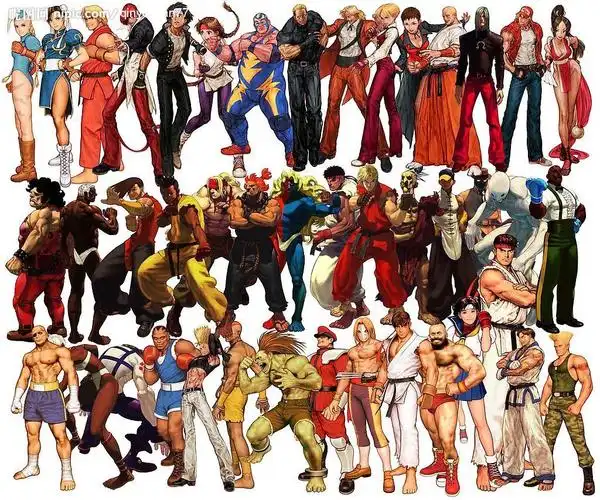 街霸头像大集合贴?