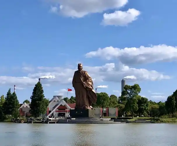 10.5 写美篇  吃完午饭,下午的目标就是去郑和公园.