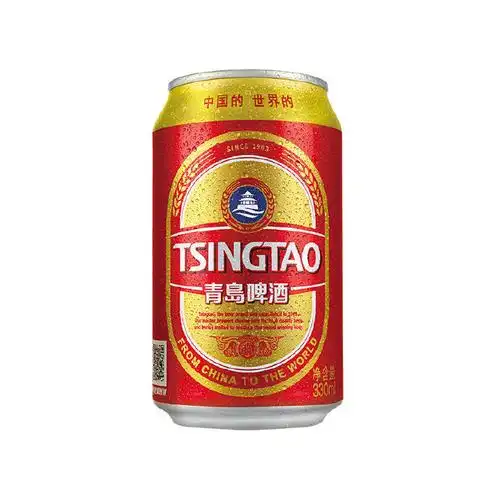青岛啤酒 红金9度 330ml*24罐