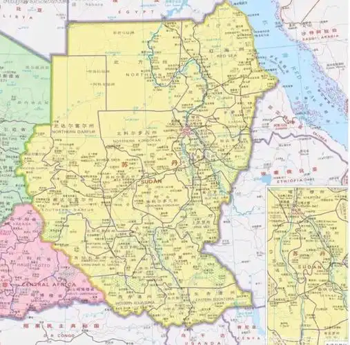 世界史漫谈:苏丹的由来