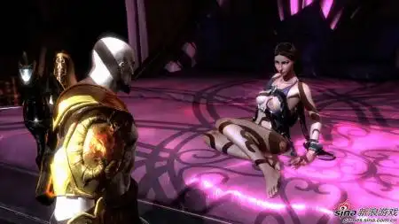 战神3情趣小游戏画面曝光组图