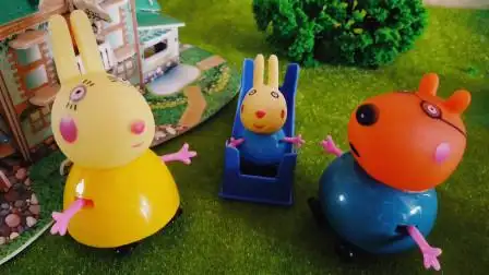 国外优秀儿童玩具,小兔瑞贝卡生气了,过家家玩具!