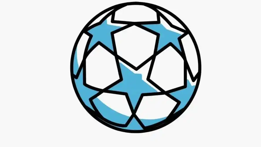 简笔画大全 足球