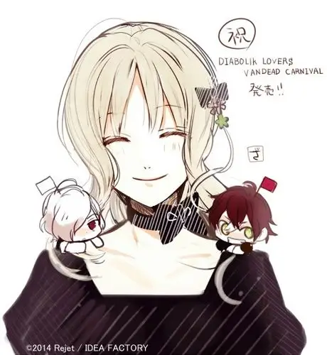 谁有魔鬼恋人无神梓 无神皓 小森唯的图片啊?