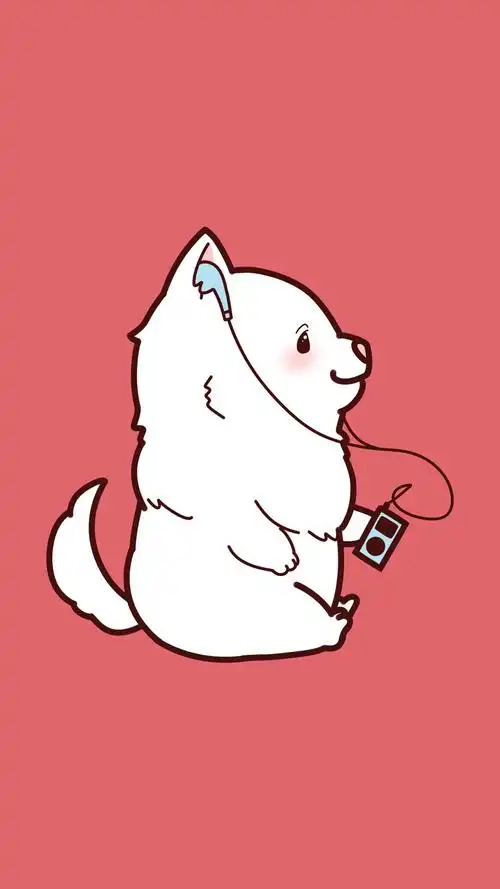 动漫手绘个性创意萌宠人物卡通唯美清新q图版本简约时尚布艺原创卡通