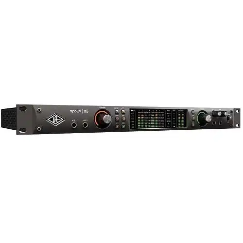 universal audio ua apollo x6 音频接口雷电声卡_影视工业网-幕后
