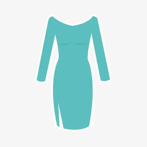 服装泡泡贴纸图片