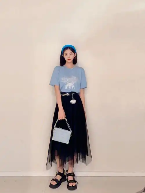 论一款纱裙有多百搭11566搭衬衫搭西装:商务,职业,又有女人味2