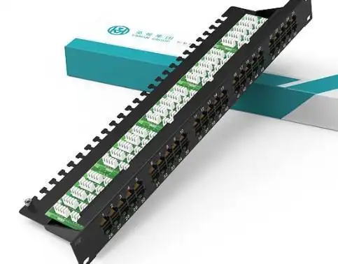 25口50口网络电话语音配线架优势点