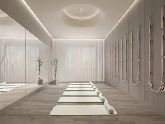 成都瑜伽馆装修设计应该怎么做瑜伽馆效果图欣赏