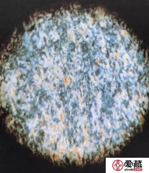 和田玉籽料结构放大图和田玉放大镜结构图