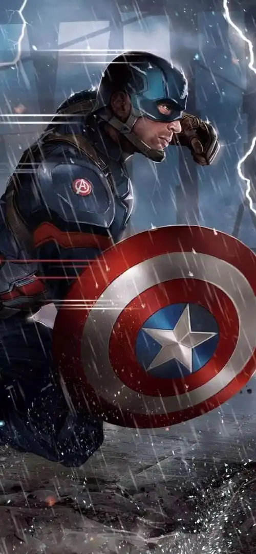 今日壁纸分享超高清漫威人物