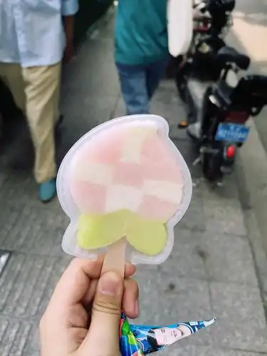 冰工厂的水蜜桃状也巨可爱!