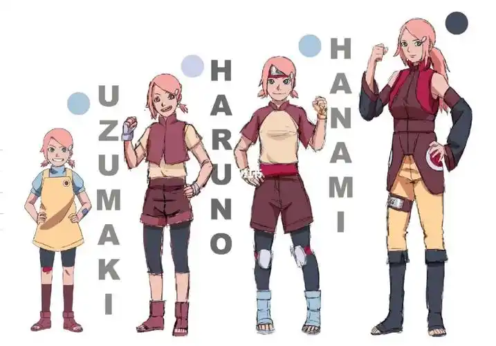 火影忍者之火世代漩涡花见